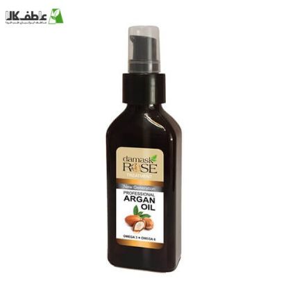 روغن آرگان داماسک رُز مدل مغذی و ترمیم کننده حجم 100 میلی لیتر