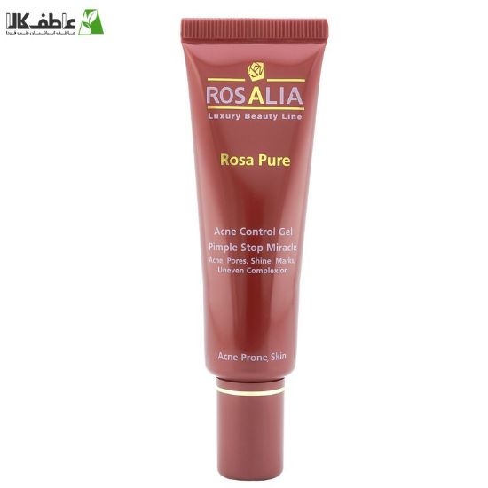 ژل ضد آکنه رزالیا مدل Rosa Pure حجم 30 میلی لیتر