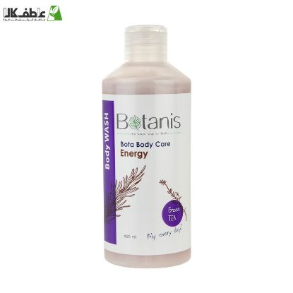 شامپو مرطوب کننده بدن بوتانیس مدل Bota Body Care Energy حجم 400 میلی لیتر