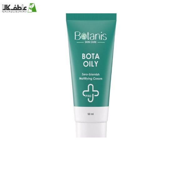 کرم ضد جوش پوست چرب دارای آکنه بوتانیس مدل zero blemish حجم 50 میلی لیتر