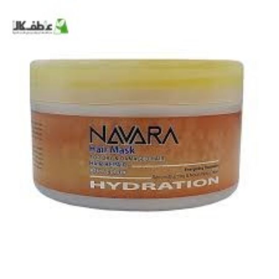 ماسک مو نیاز به آبکشی (داخل )  ناوارا مدل Hydration حجم 500 میلی لیتر